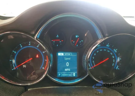 2014 Chevrolet Cruze Lt из США, поврежденный, VIN 1G1PC5SB2E7426118